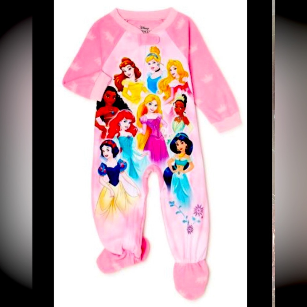 Disney Princess footed pajama